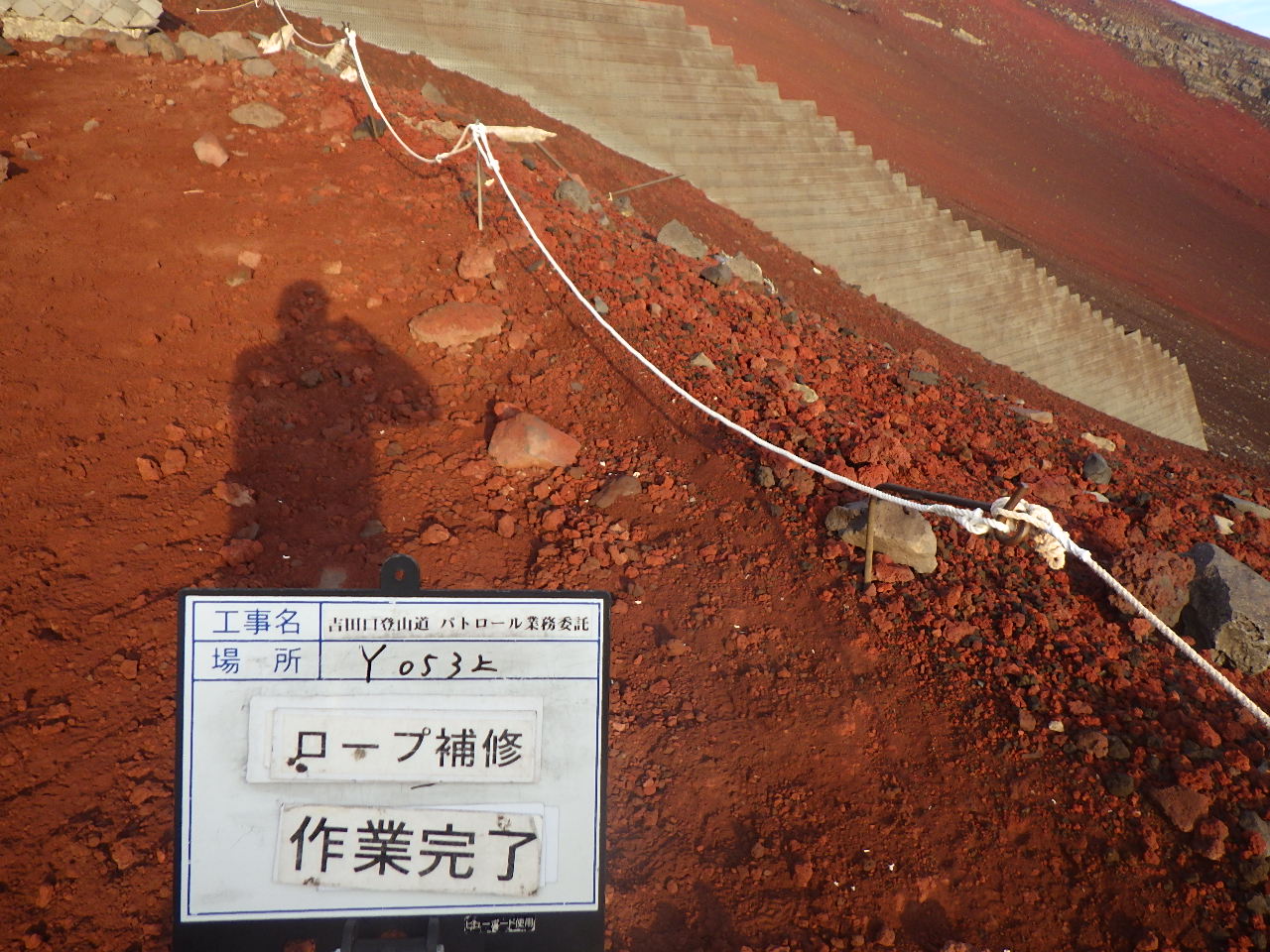 富士山パトロール（8/1〜8/31）の様子