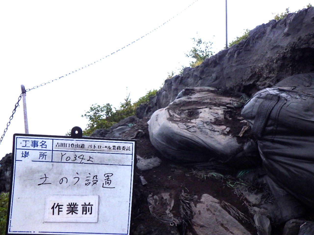 富士山パトロールの活動記録(写真10)